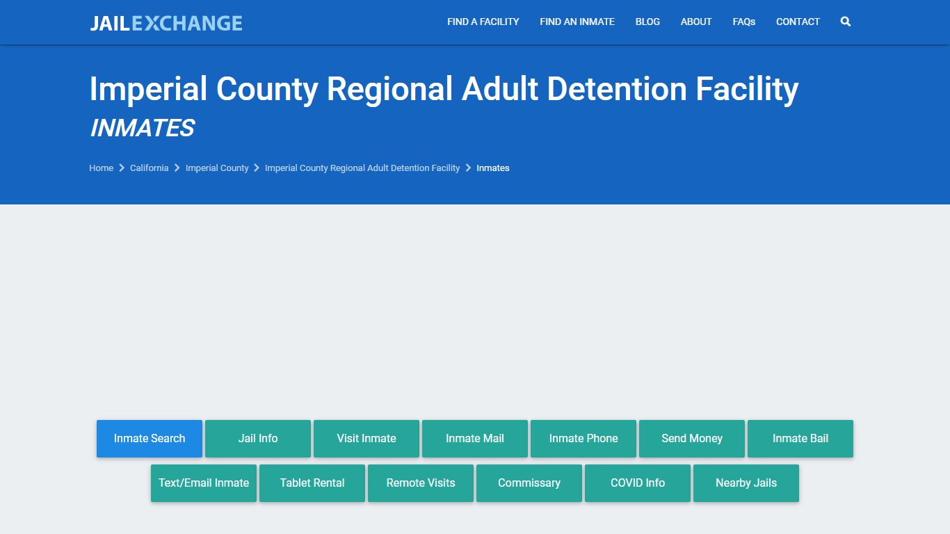 Imperial County Jail Inmates | Arrests | Mugshots | CA